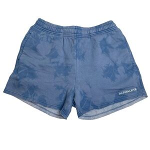 Alphalete Blue Athletic Shorts